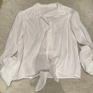 Cloth & Stone button up top